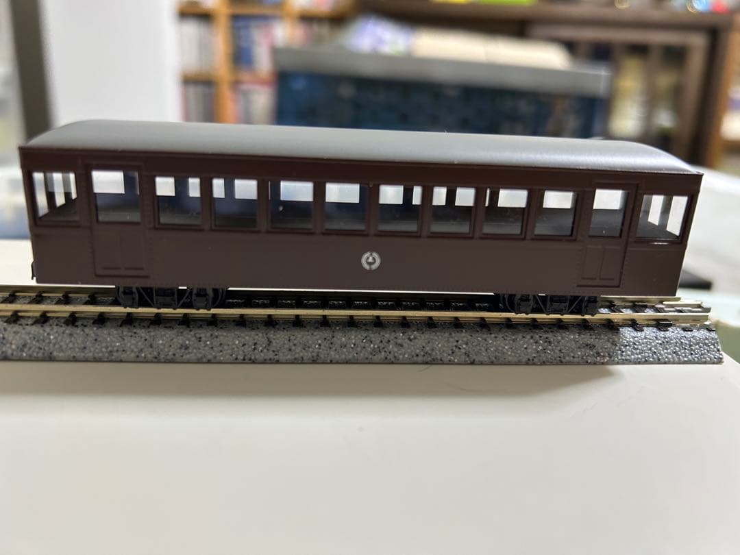 乗工社 JOE WORKS 草軽ホハ30 1:87 9ミリ