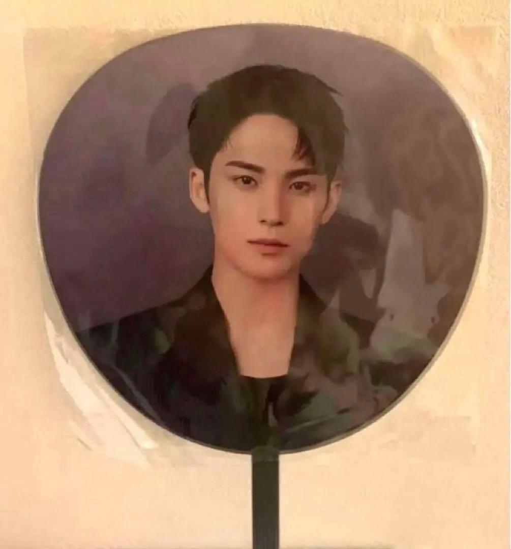 SEVENTEEN セブチ ミンギュ NEW_ うちわ イメージピケット