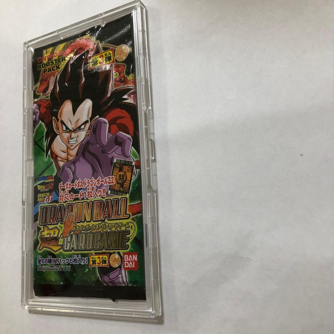 ドラゴンボールカード1パック