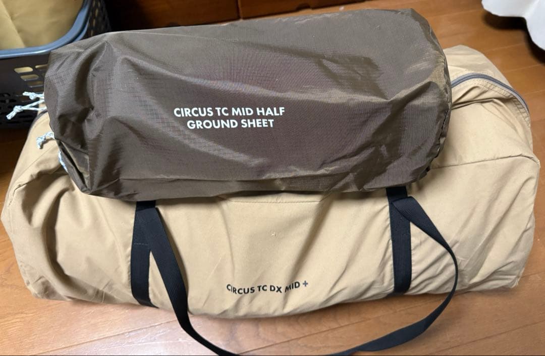 テンマクデザイン サーカスtc dx mid+ グランドシートハーフ　ミッド