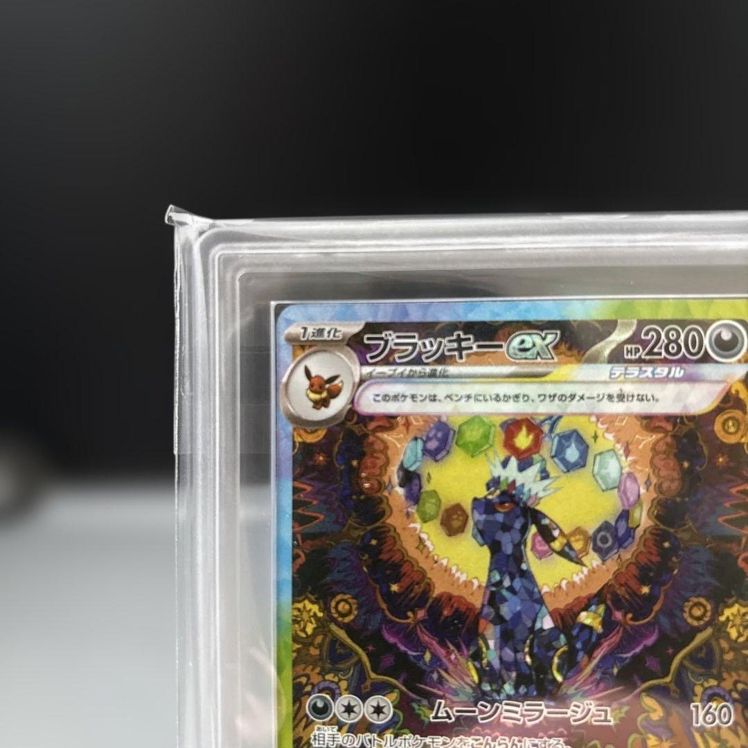 【ARS10】ブラッキーex SAR 鑑定書付 テラスタルフェス ポケカ