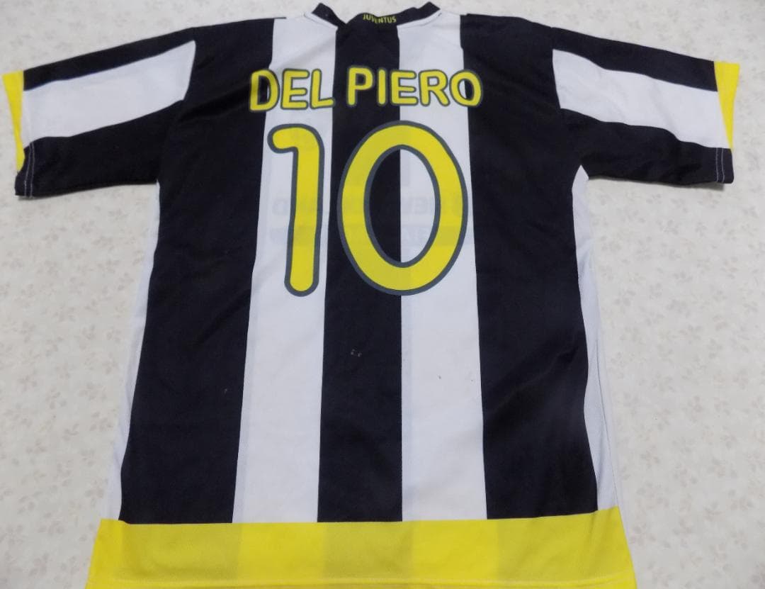 17558 サッカー　ユニフォーム　デル・ピエロ