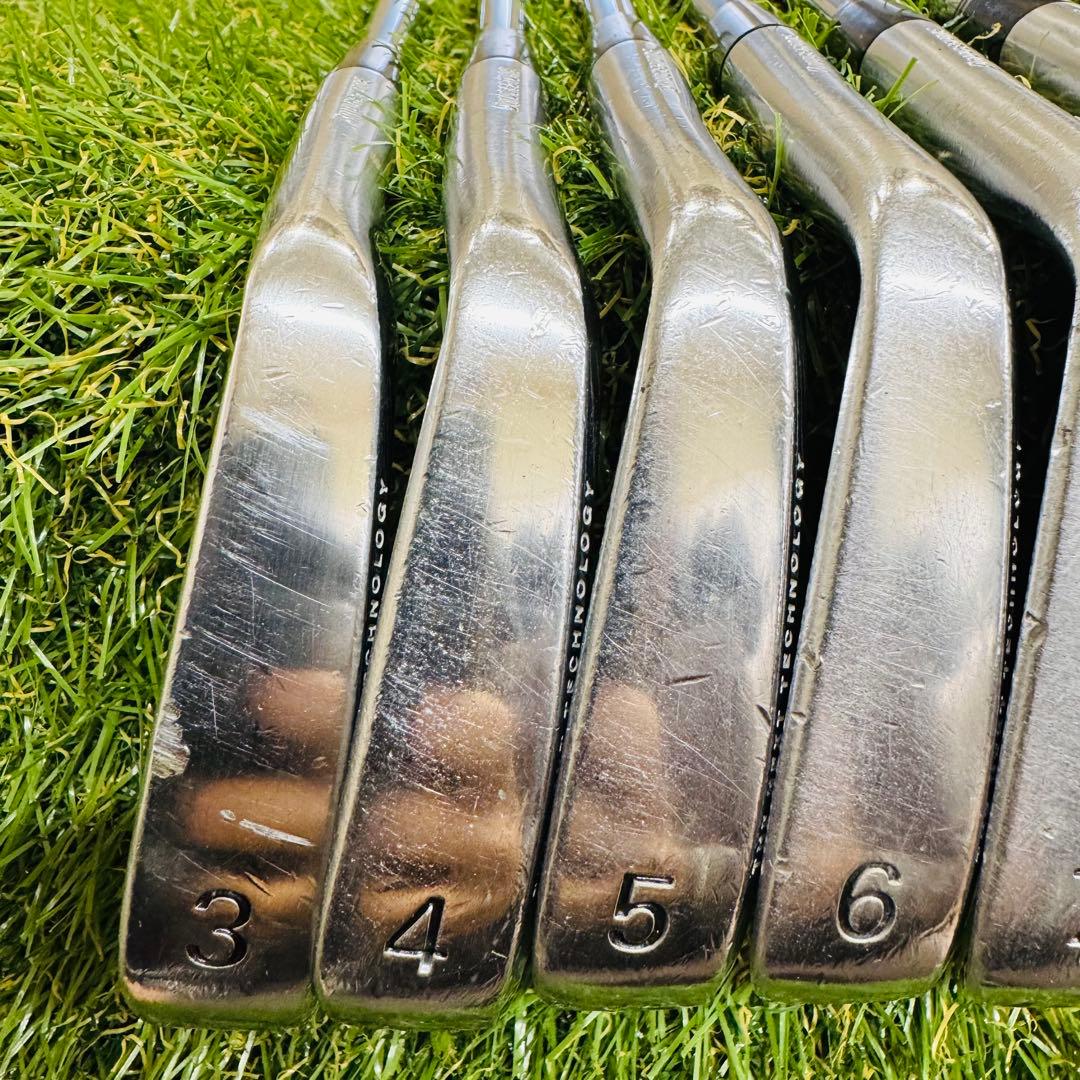 【男性用】TOURSTAGE X-BLADE CB アイアンセット 8本（X）