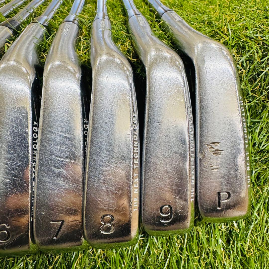 【男性用】TOURSTAGE X-BLADE CB アイアンセット 8本（X）