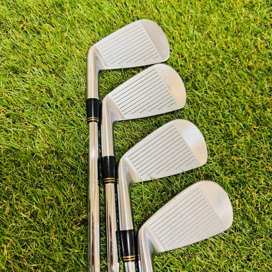 【男性用】TOURSTAGE X-BLADE CB アイアンセット 8本（X）