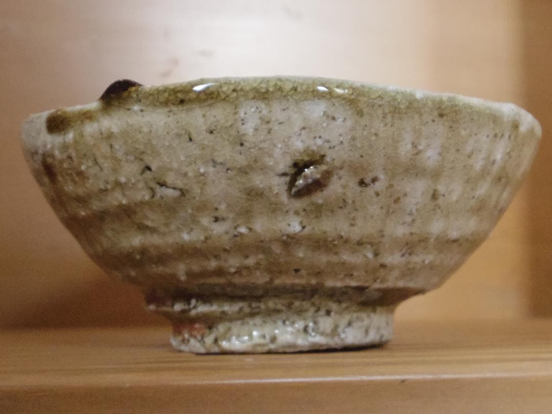 今千春【師：辻清明】★信楽茶碗★共箱・布・栞