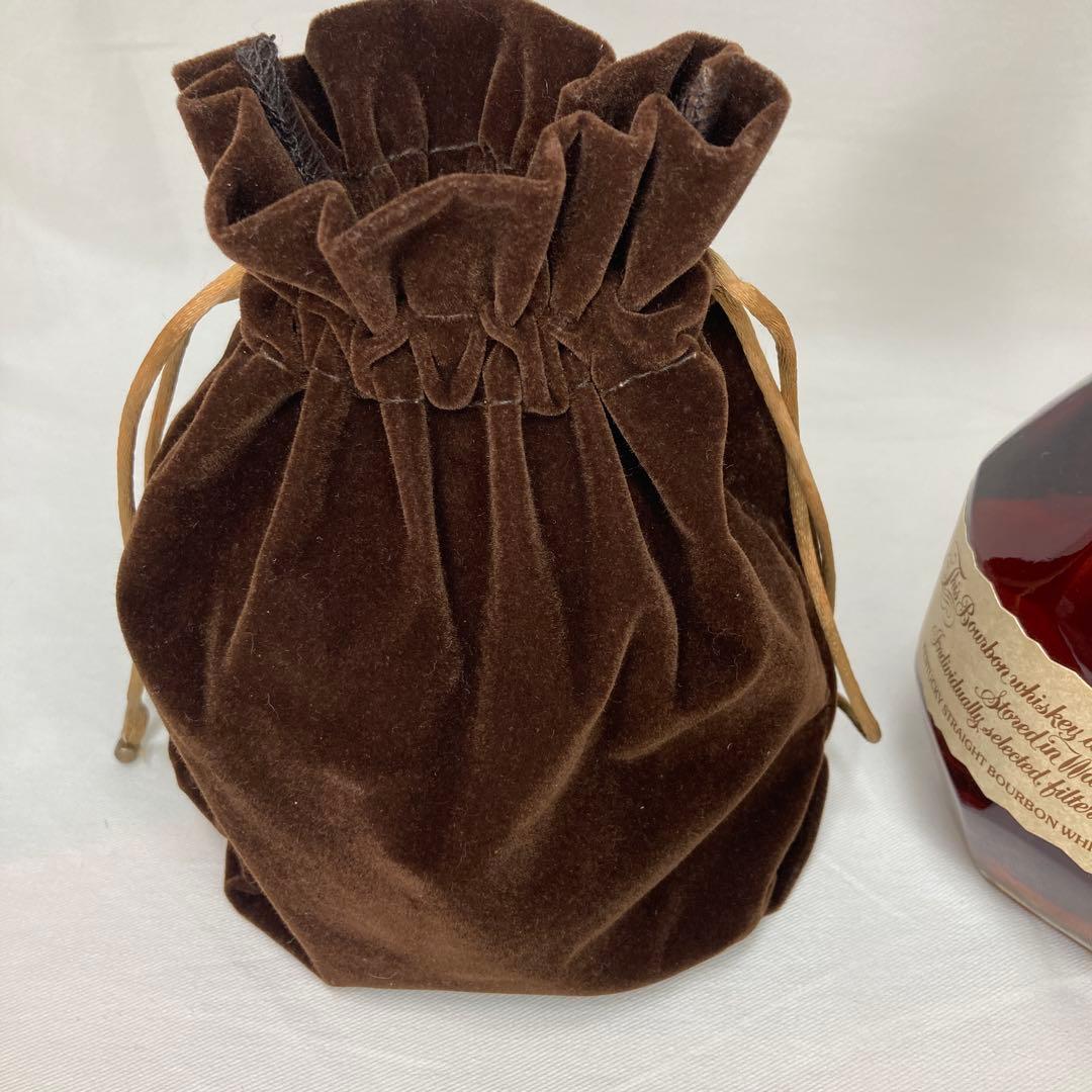 未開栓 冊子 巾着付き ブラントン シングルバレル 5/8/92 750ml