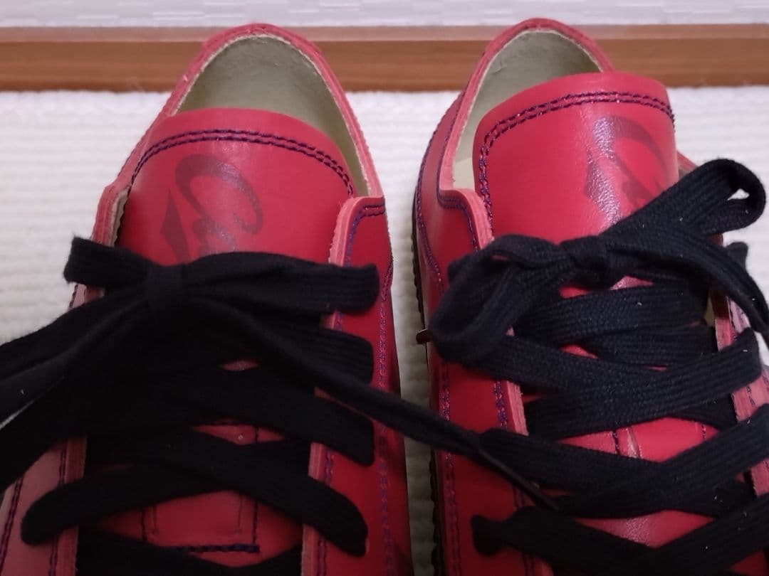 広島東洋カープ✕スピングル コラボシューズ Mサイズ 25.5cm（スニーカー）