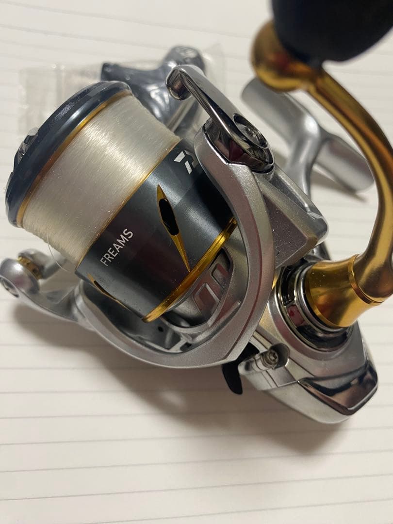 フリームス2500XH ハンドルノブ付