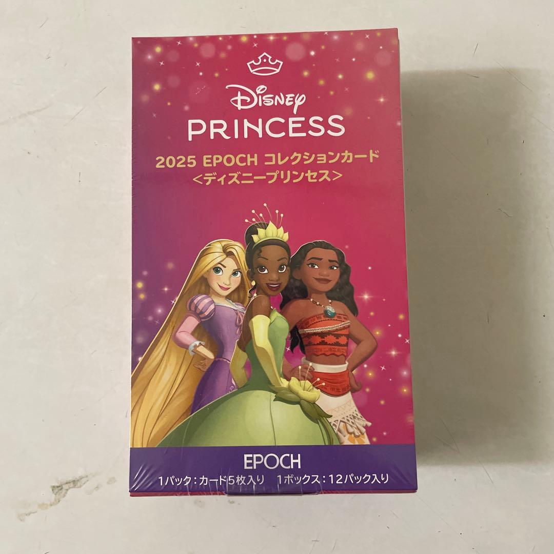 EPOCH COLLECTION CARDS ディズニープリンセス　1ボックス