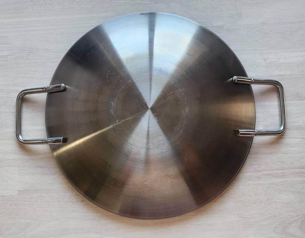 韓国ブランド　KOOJA SUS316 マルチグリドル 34cm