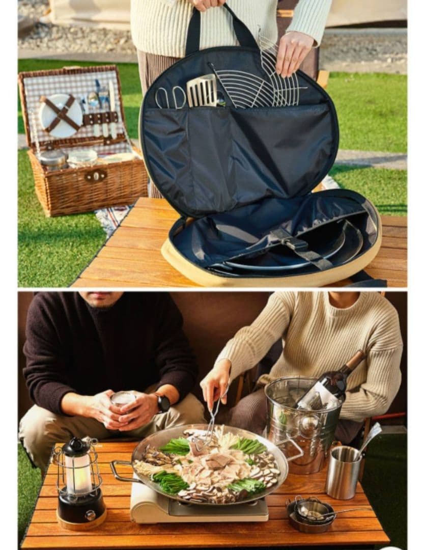 韓国ブランド　KOOJA SUS316 マルチグリドル 34cm