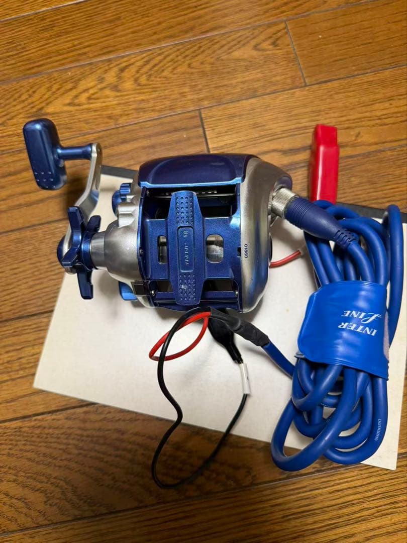 Tankenmaru System 電動リール