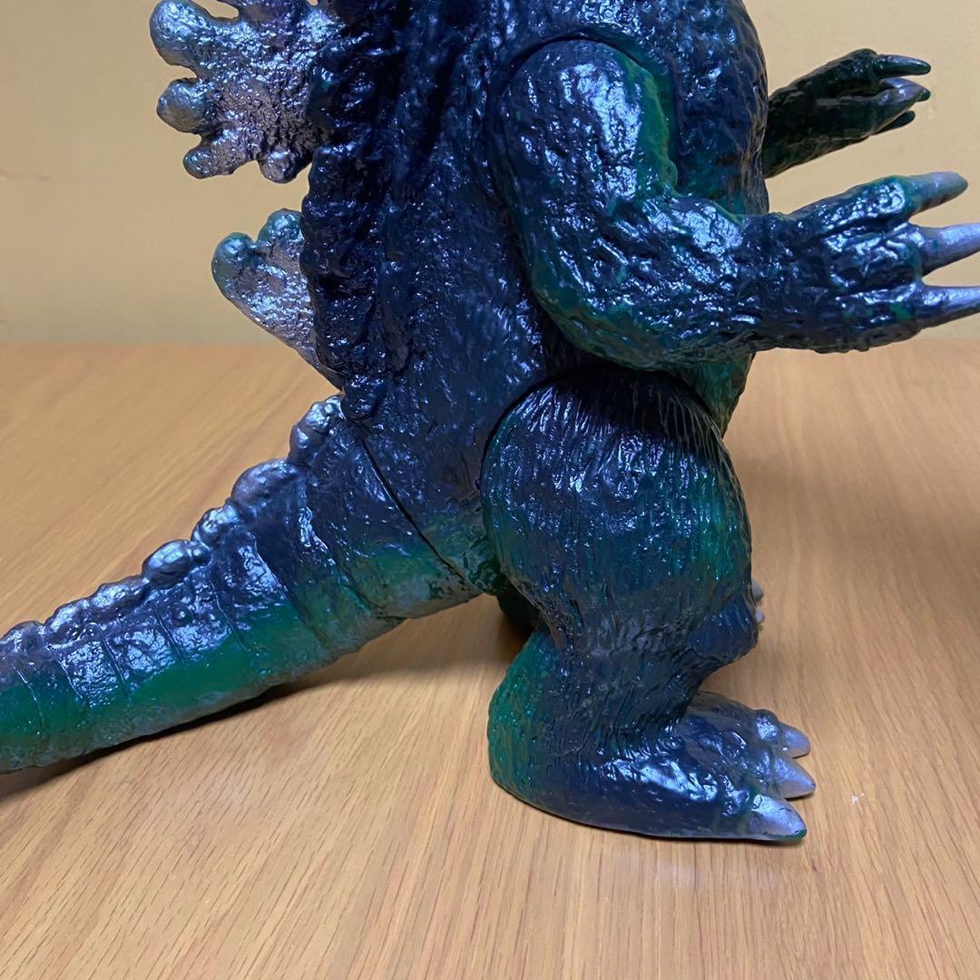 復刻版 ブルマァク 東宝怪獣シリーズ ジャイアントゴジラ ソフビ 5399