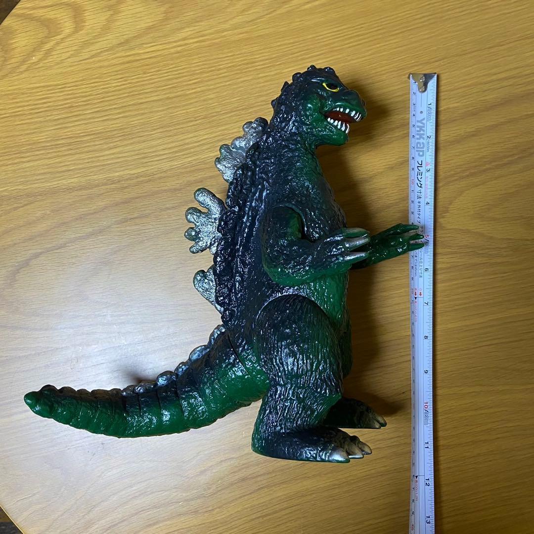 復刻版 ブルマァク 東宝怪獣シリーズ ジャイアントゴジラ ソフビ 5399