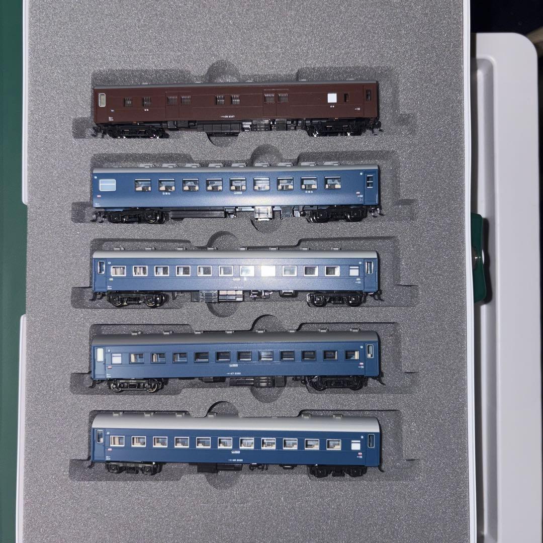 10系　寝台急行　津軽　基本増結11両セット