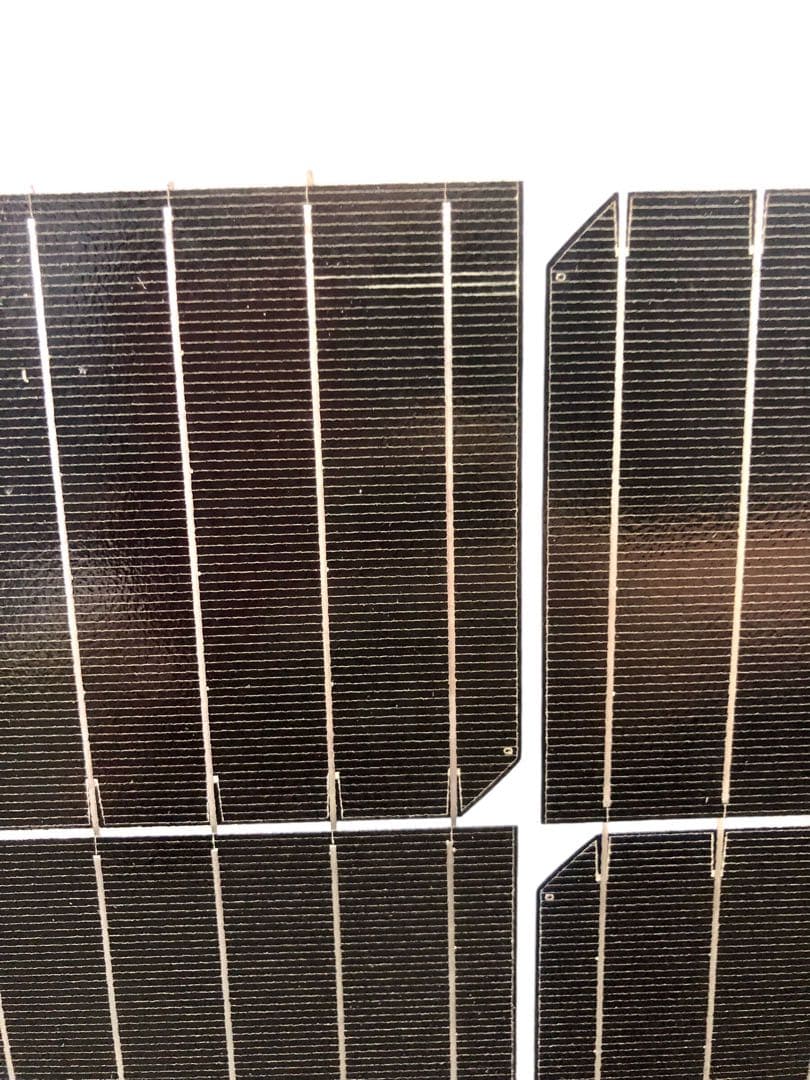 【開封済・未使用】ECO-WORTHY ソーラーパネル　100W　太陽光チャージ