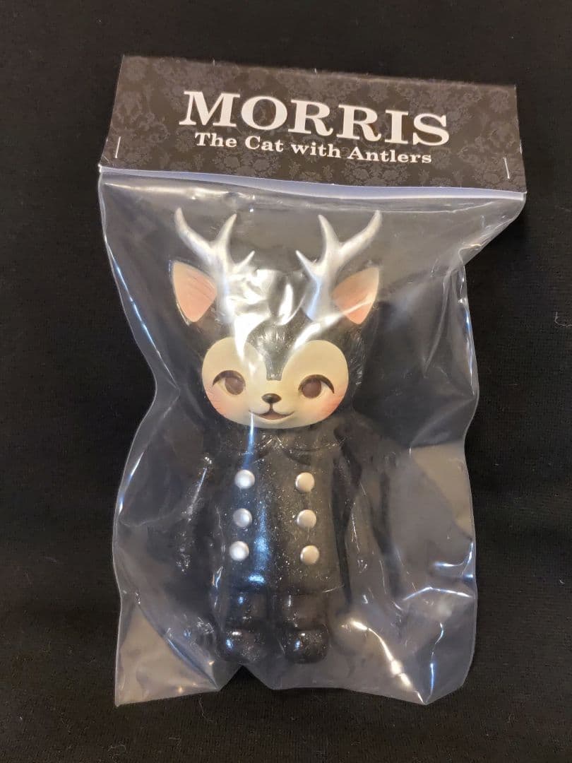 GALAXY MORRIS モリス ひなたかほり ソフビ ブラック