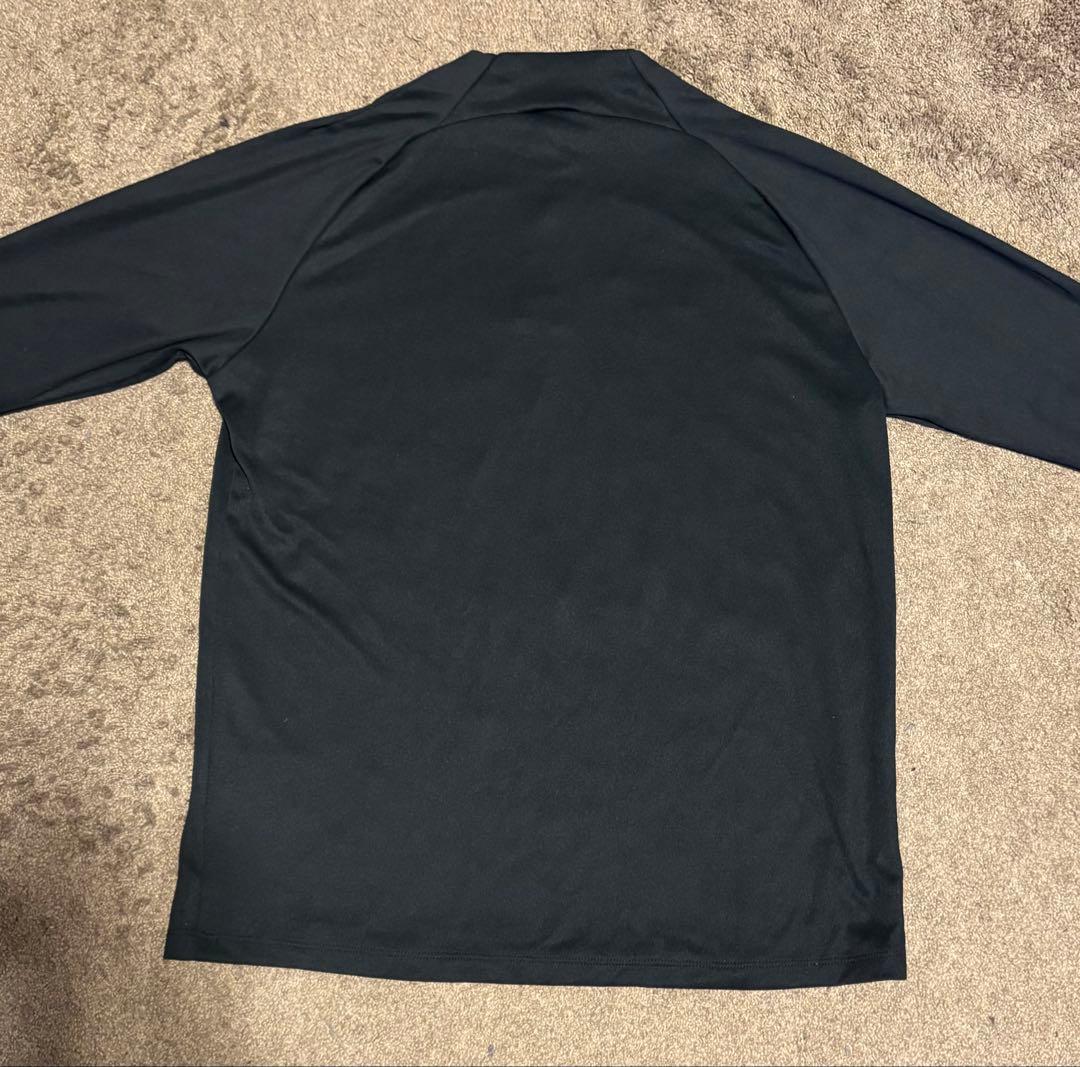 鹿島アントラーズ【NIKE移動着】黒XL ハーフジップ支給品非売品