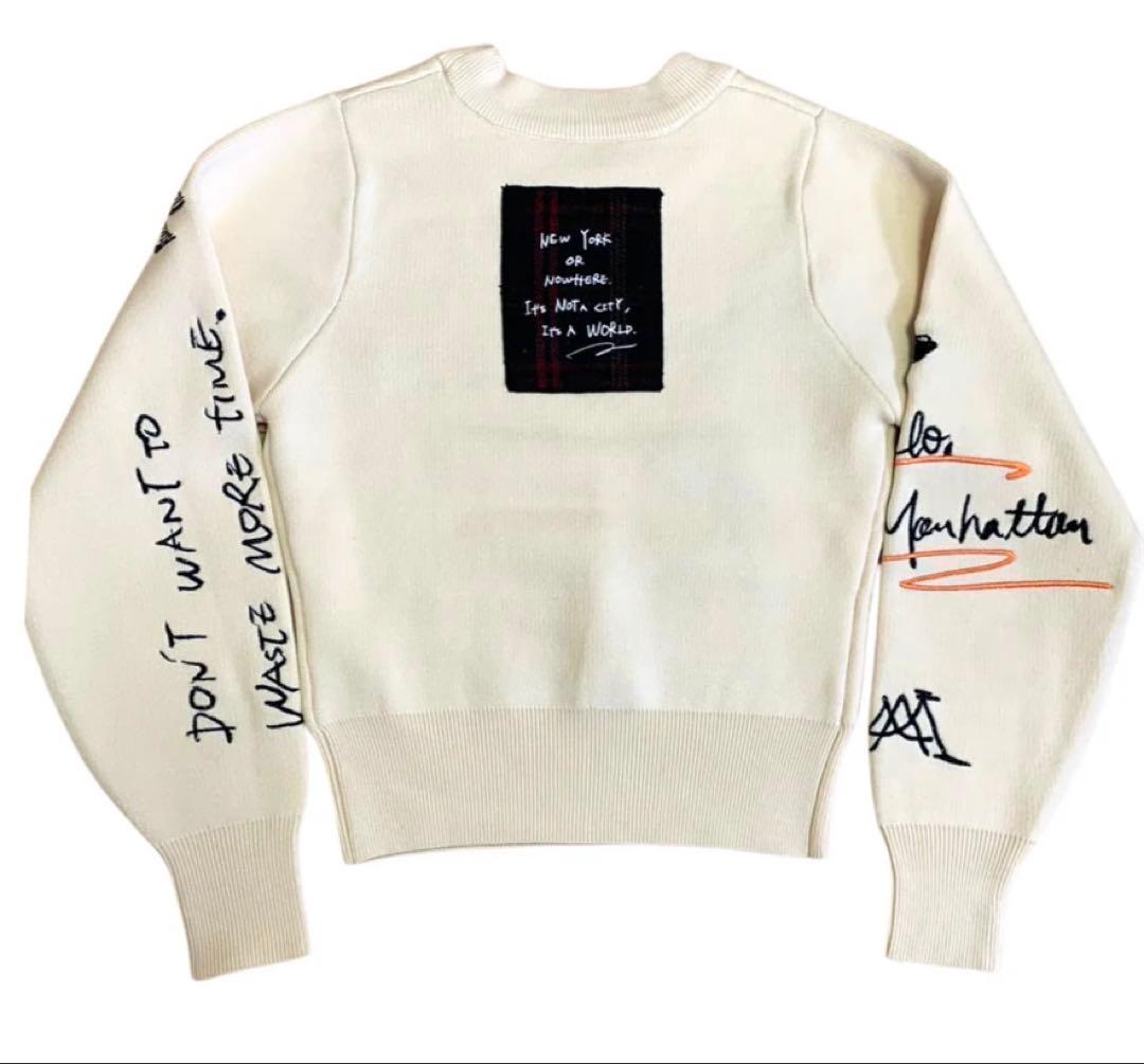 ACEANDRARE WILLIAM グラフィティグラムニット エースアンドレア