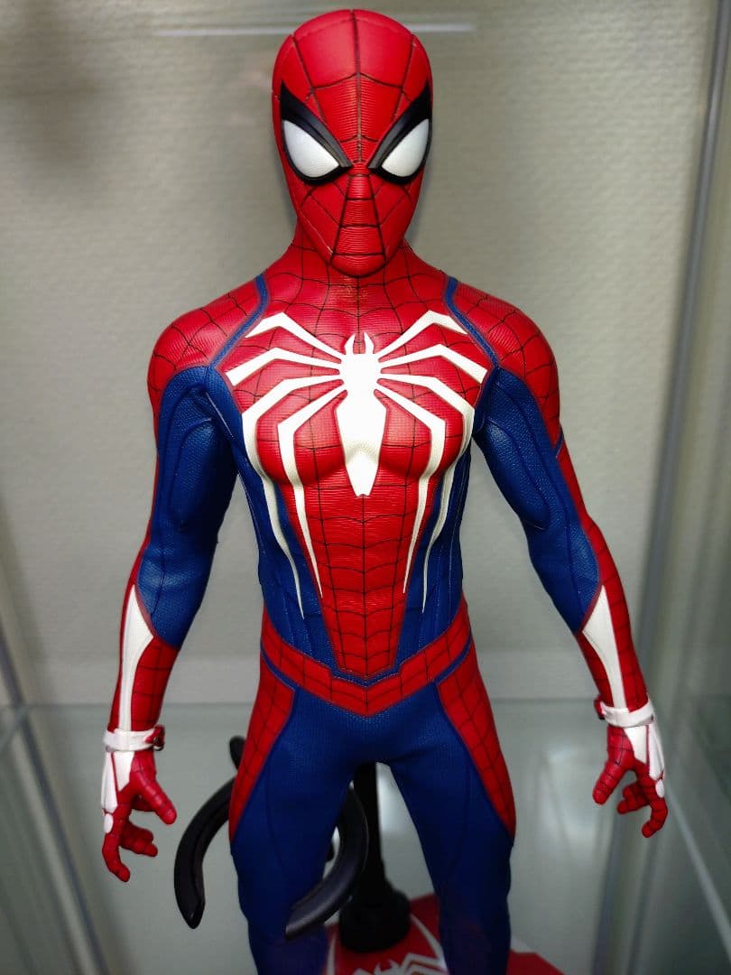 ホットトイズ マーベル スパイダーマン アドバンスドスーツ