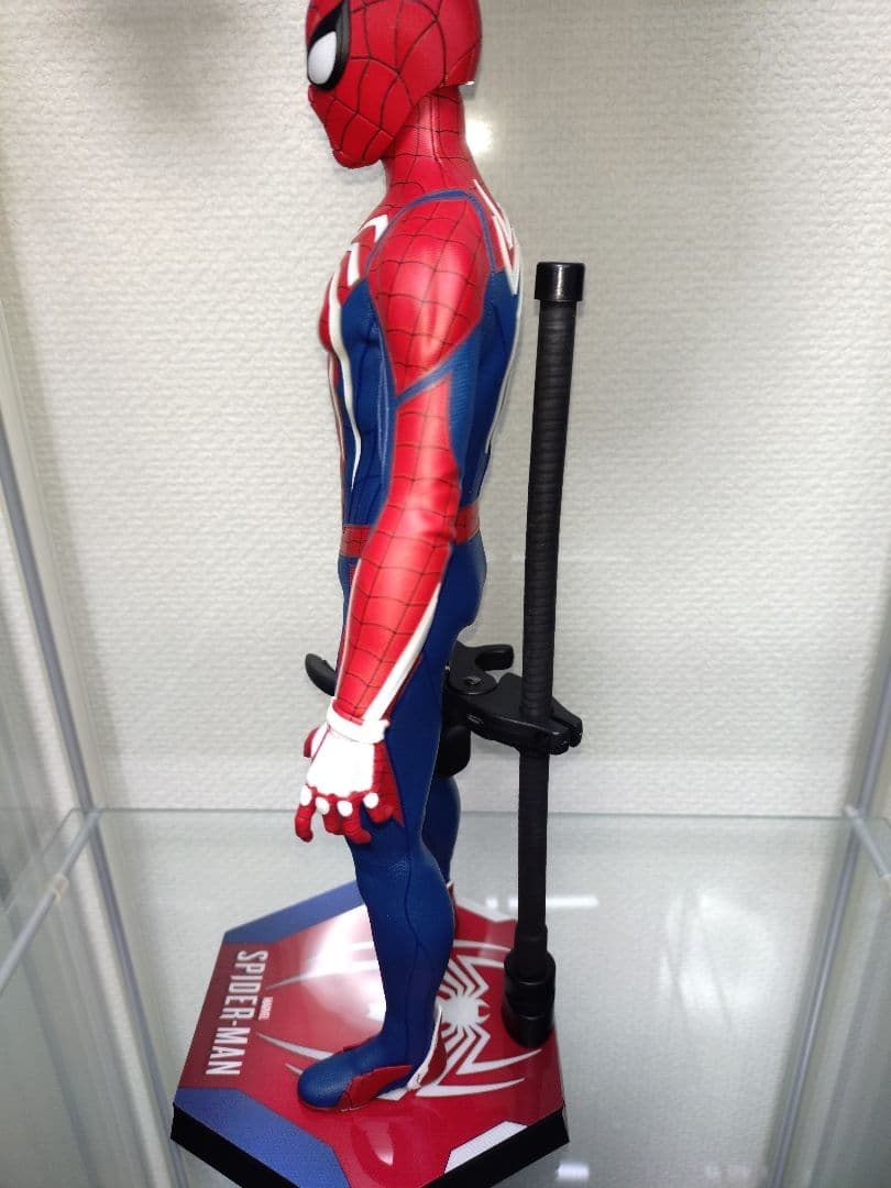 ホットトイズ マーベル スパイダーマン アドバンスドスーツ