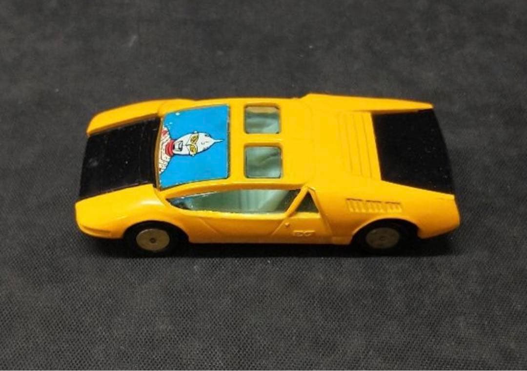 マスコミトミカ 11 ウルトラセブン (トヨタ EX7) 日本製 トミー