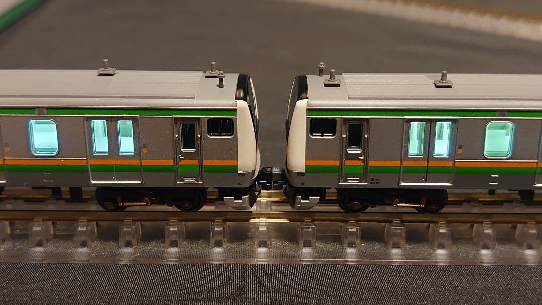 KATO　E233系3000番台　高崎　宇都宮線　15両