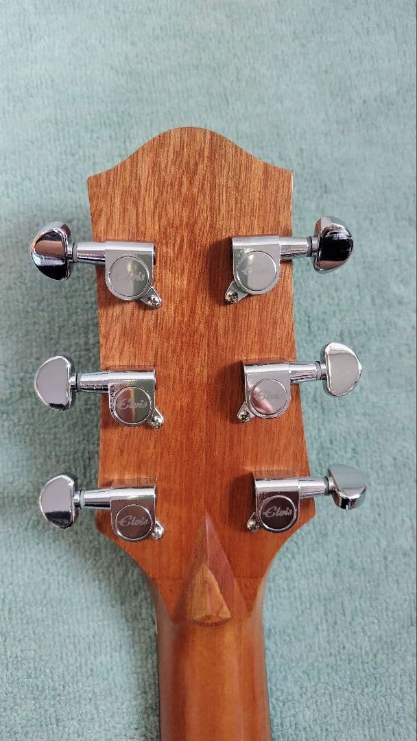 Elvis アコースティックギター マホガニー製