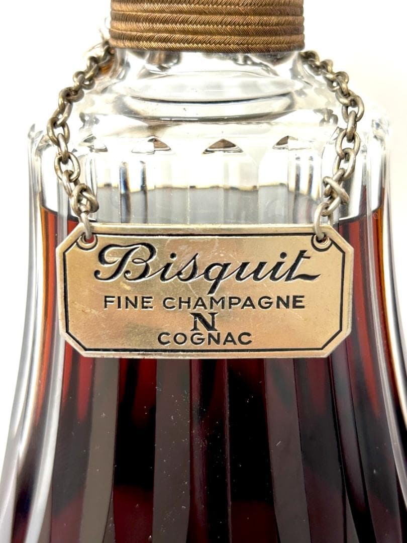 Bisquit ビスキー ナポレオン バカラボトル キャップ一部落下物有り