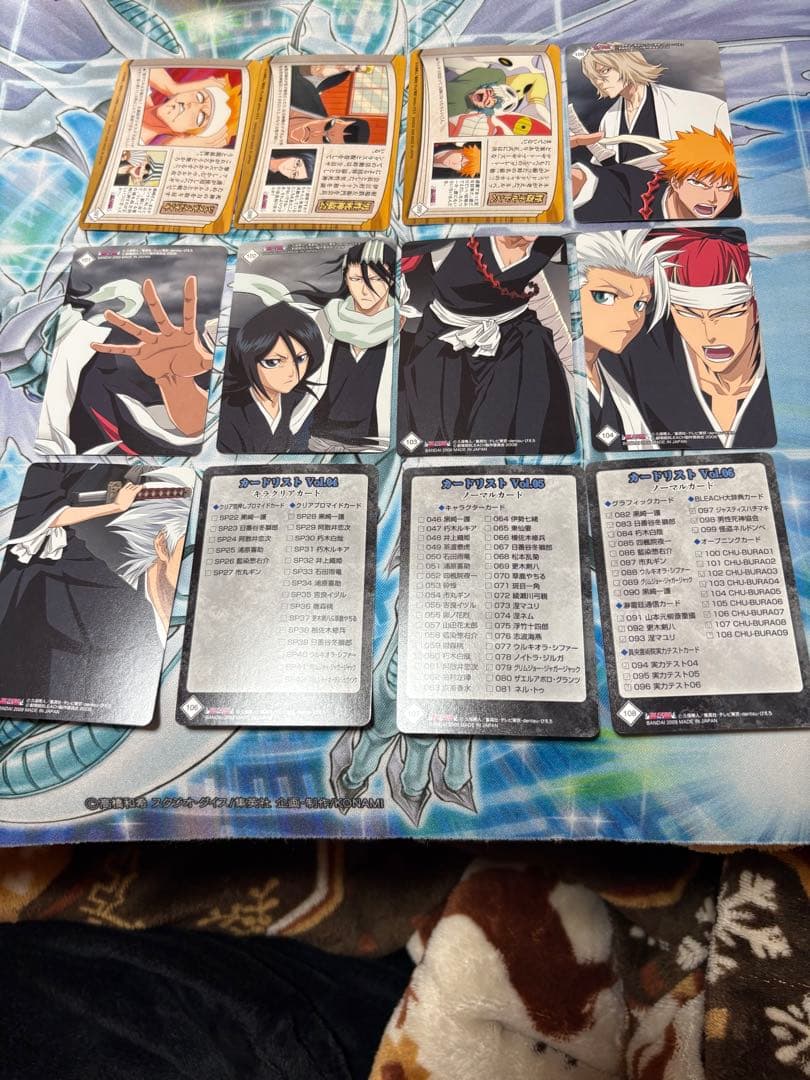 BLEACH クリアコレクション150枚セット（サイン入り）