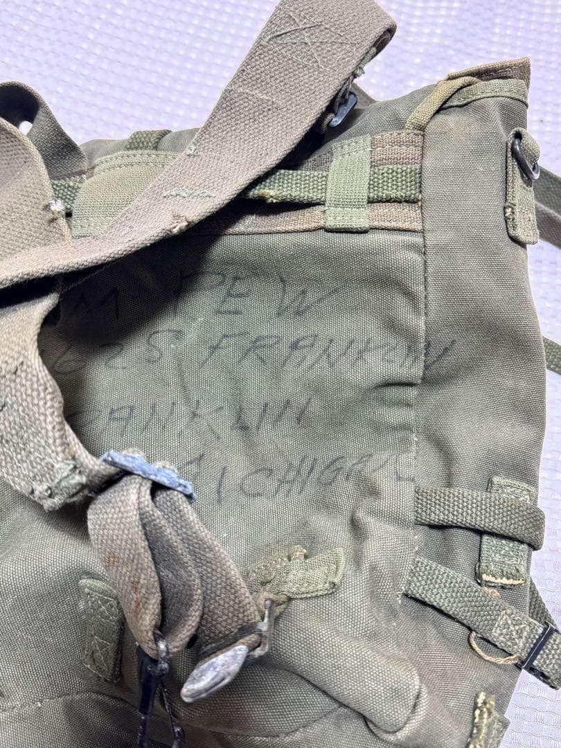 米軍 実物 M1945 フィールドパック