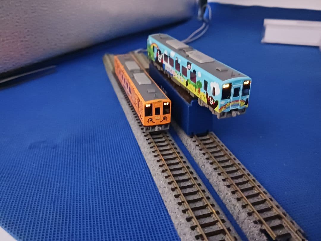 TOMIX 98062 肥薩おれんじ鉄道 くまモンラッピング1号・おれんじちゃん