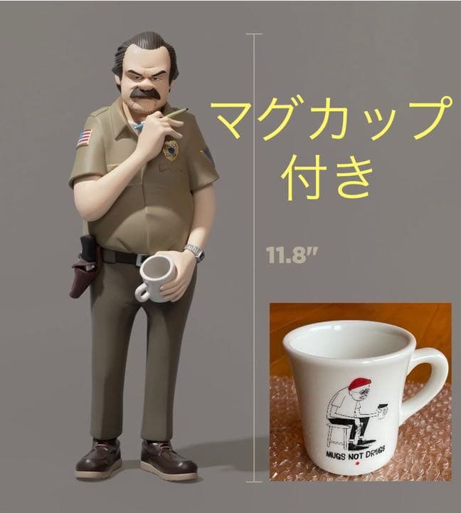 花井祐介 yusuke hanai フィギュア マグカップ付き