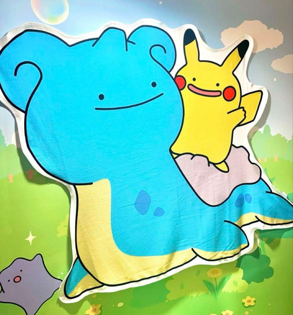 ポケモンタウン2025 withロッテ ポップアップ ストアグッズ　ビッグタオル