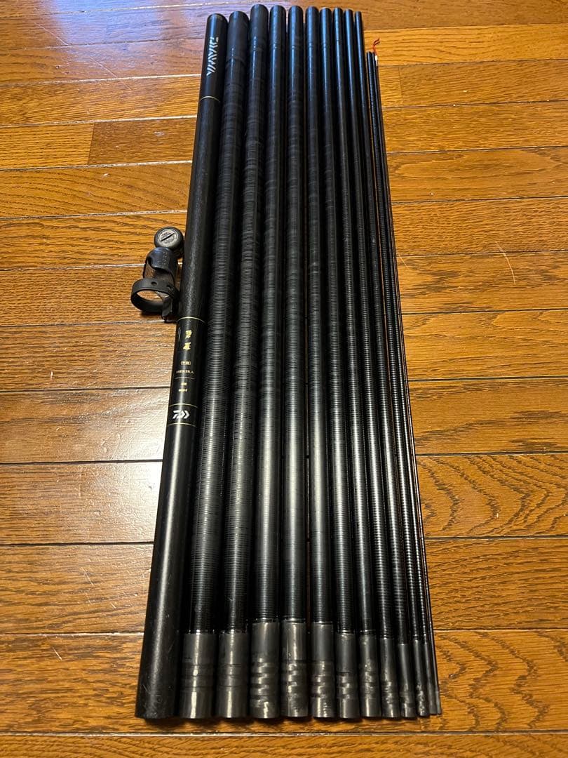 Daiwa 碧羅 中継 硬調80MF渓流竿 へきら