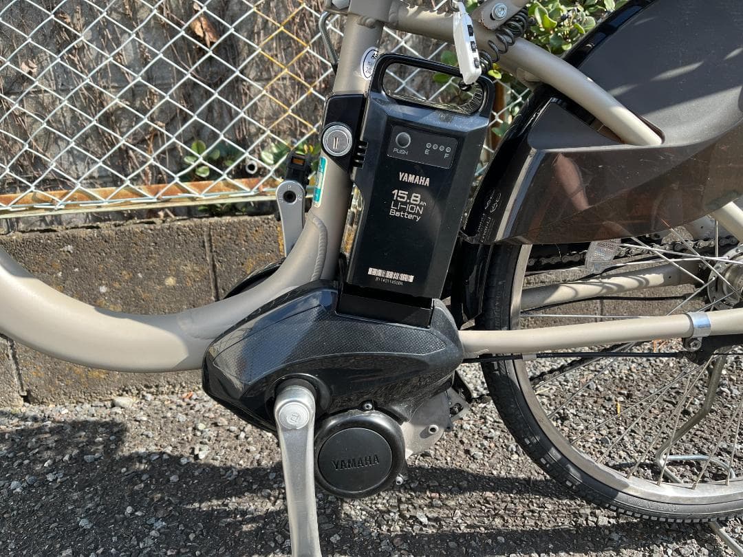 電動アシスト自転車 ヤマハ PAS With 24型 PA24W