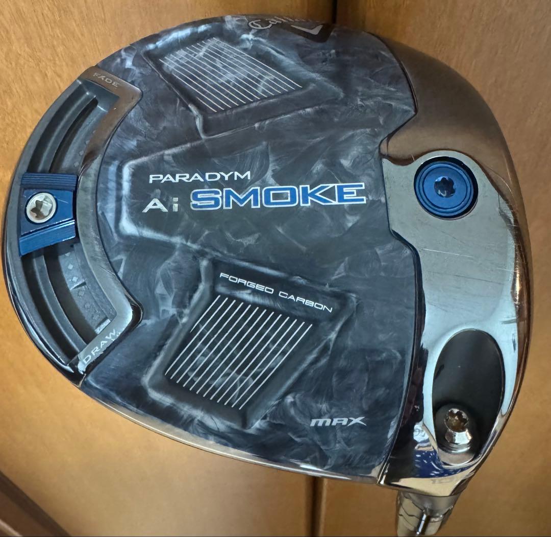 【美品】Callaway Ai SMOKE MAXドライバー