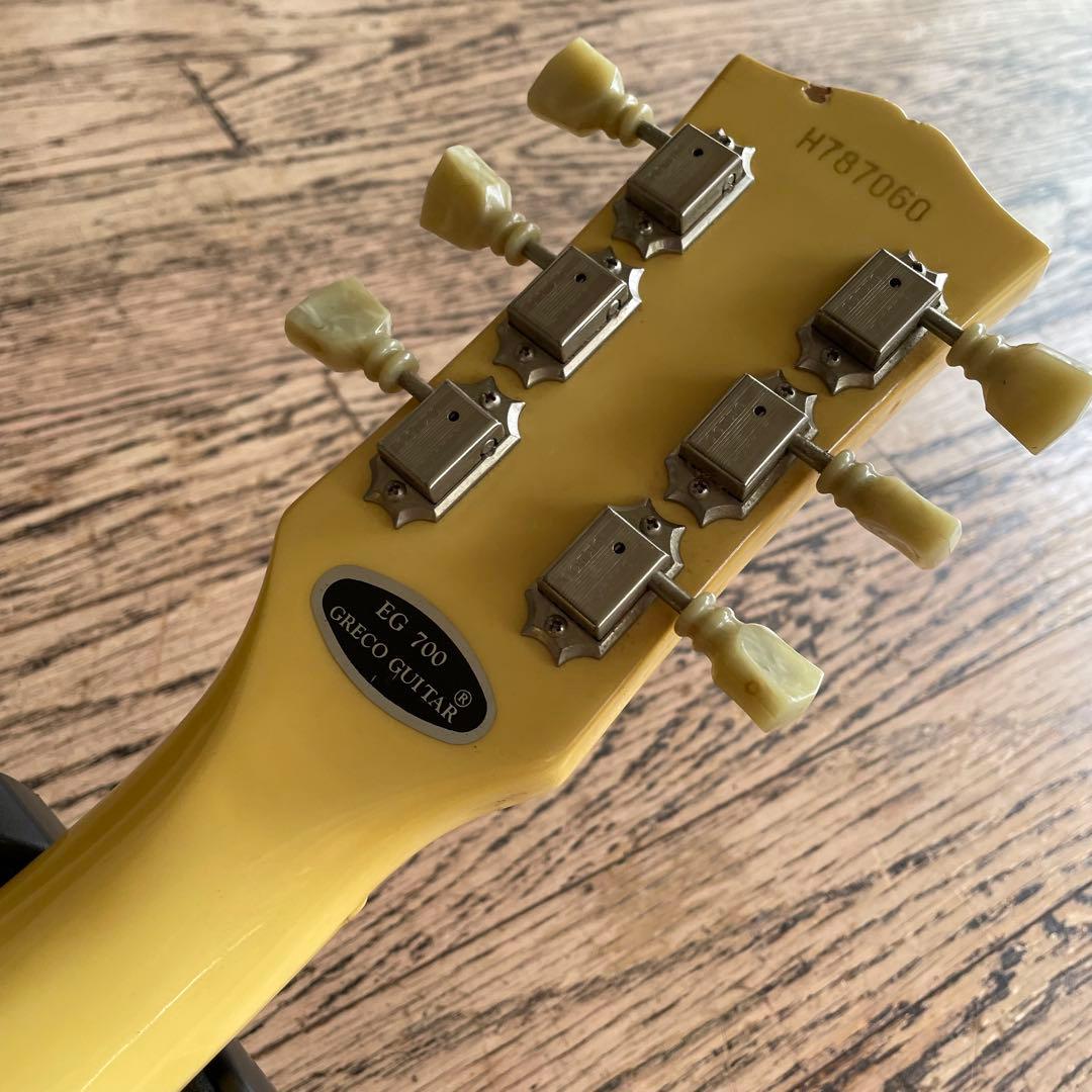 Greco EG700 アルディメオラ Al Di Meola 1978年製