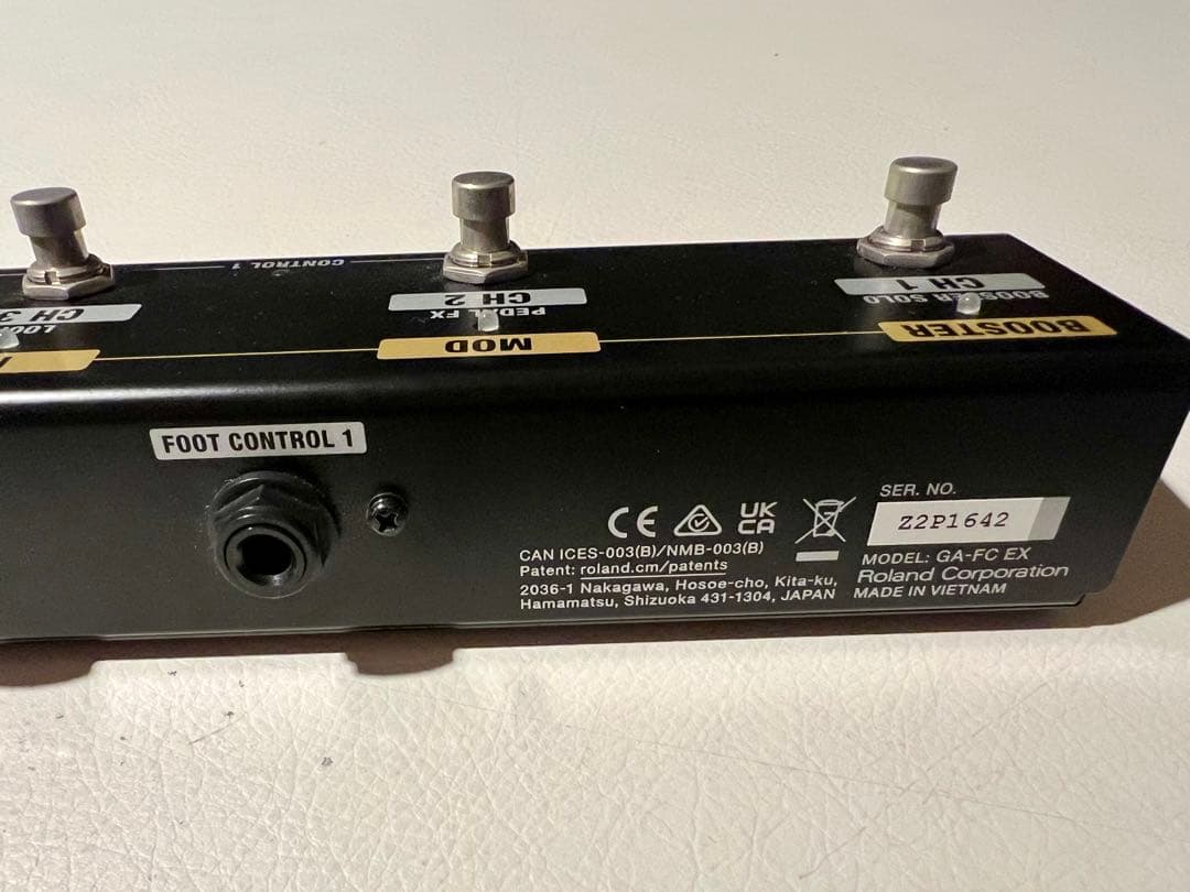 DTM・DAW BOSS GA-FC EX