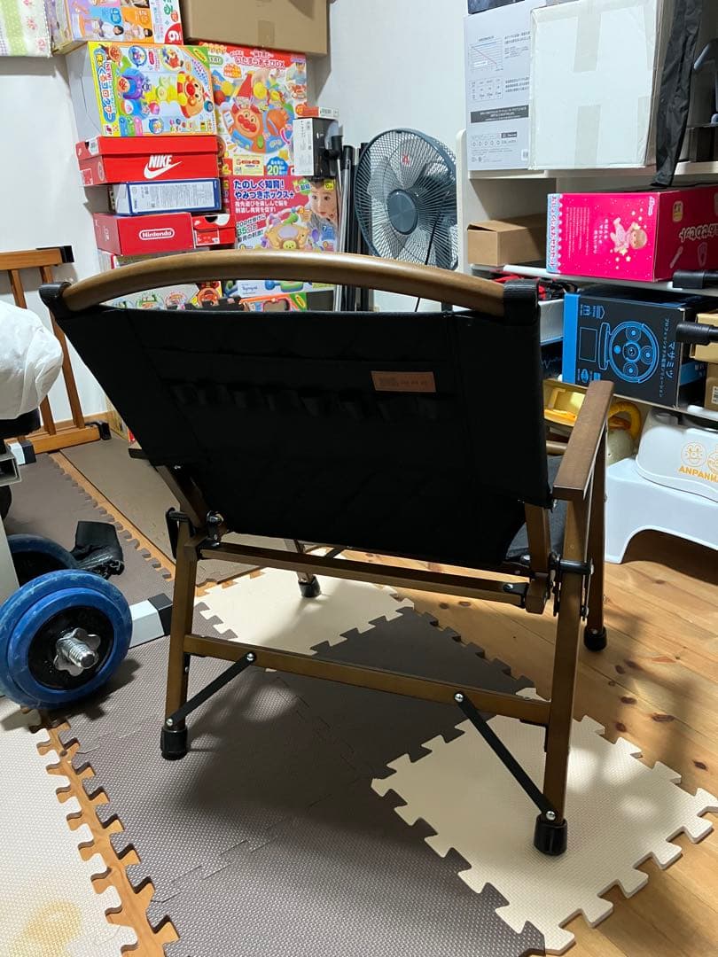 waqフォールディングチェア　2脚セット