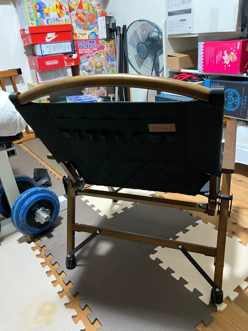 waqフォールディングチェア　2脚セット