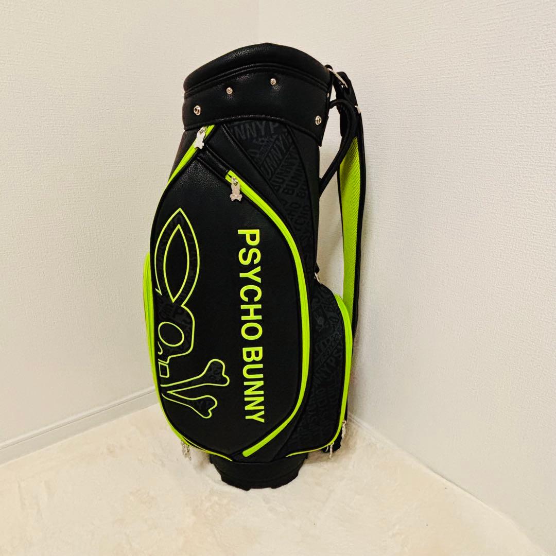 サイコバニー 2025 フラッグシップ キャディバッグ　男女兼用