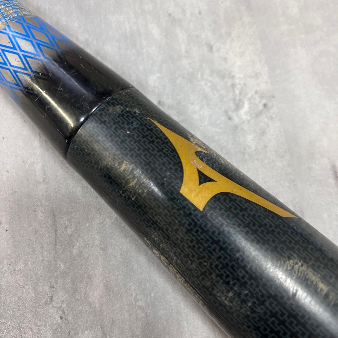 A875 MIZUNO ビヨンドマックス ゴムバット バンプ構造 83cm