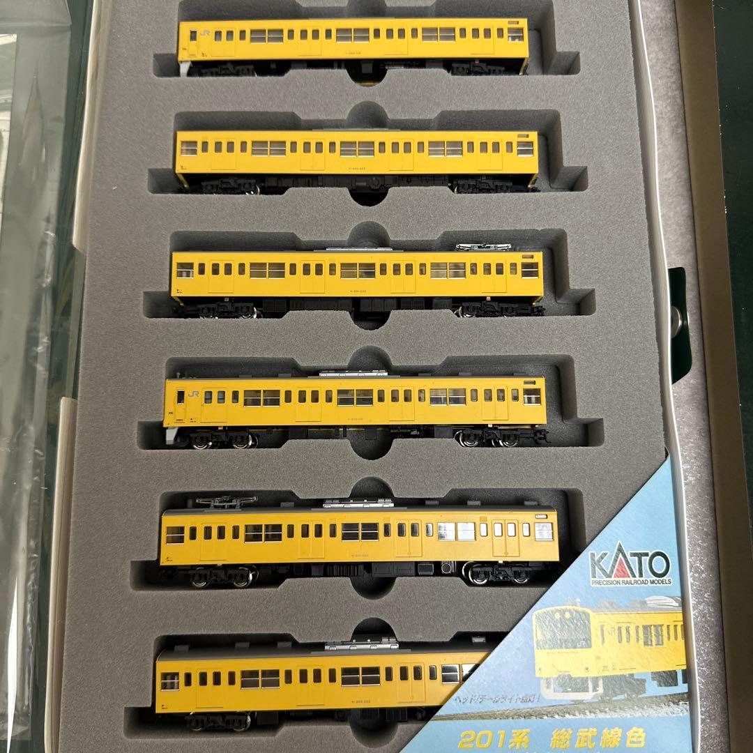 KATO Nゲージ 10-371 201系 総武線色 基本セット 増結セット