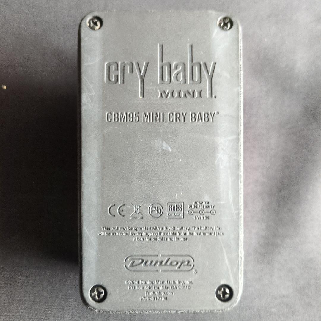 ギター Jim Dunlop Cry Baby Mini Wah CBM95