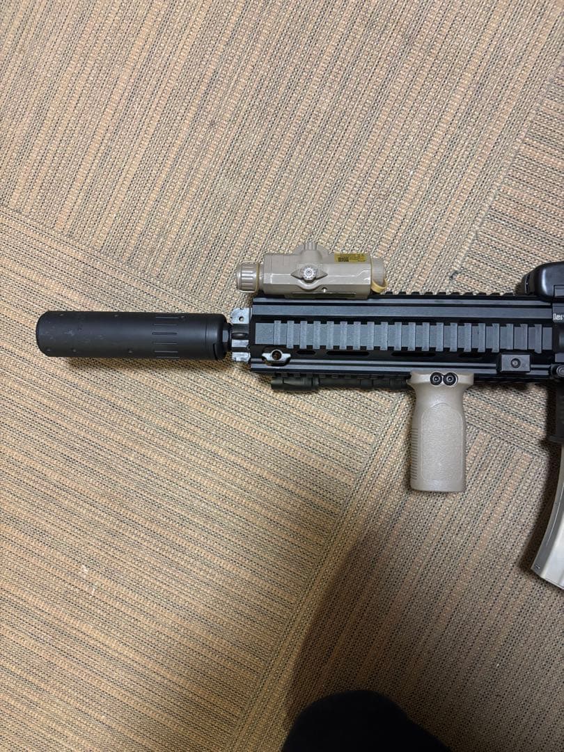 次世代電動ガン 東京マルイ hk416 seals devgru