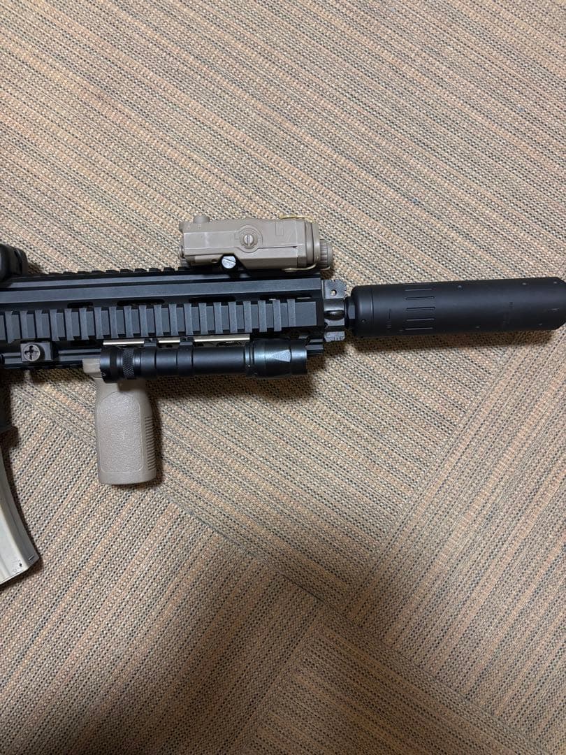 次世代電動ガン 東京マルイ hk416 seals devgru