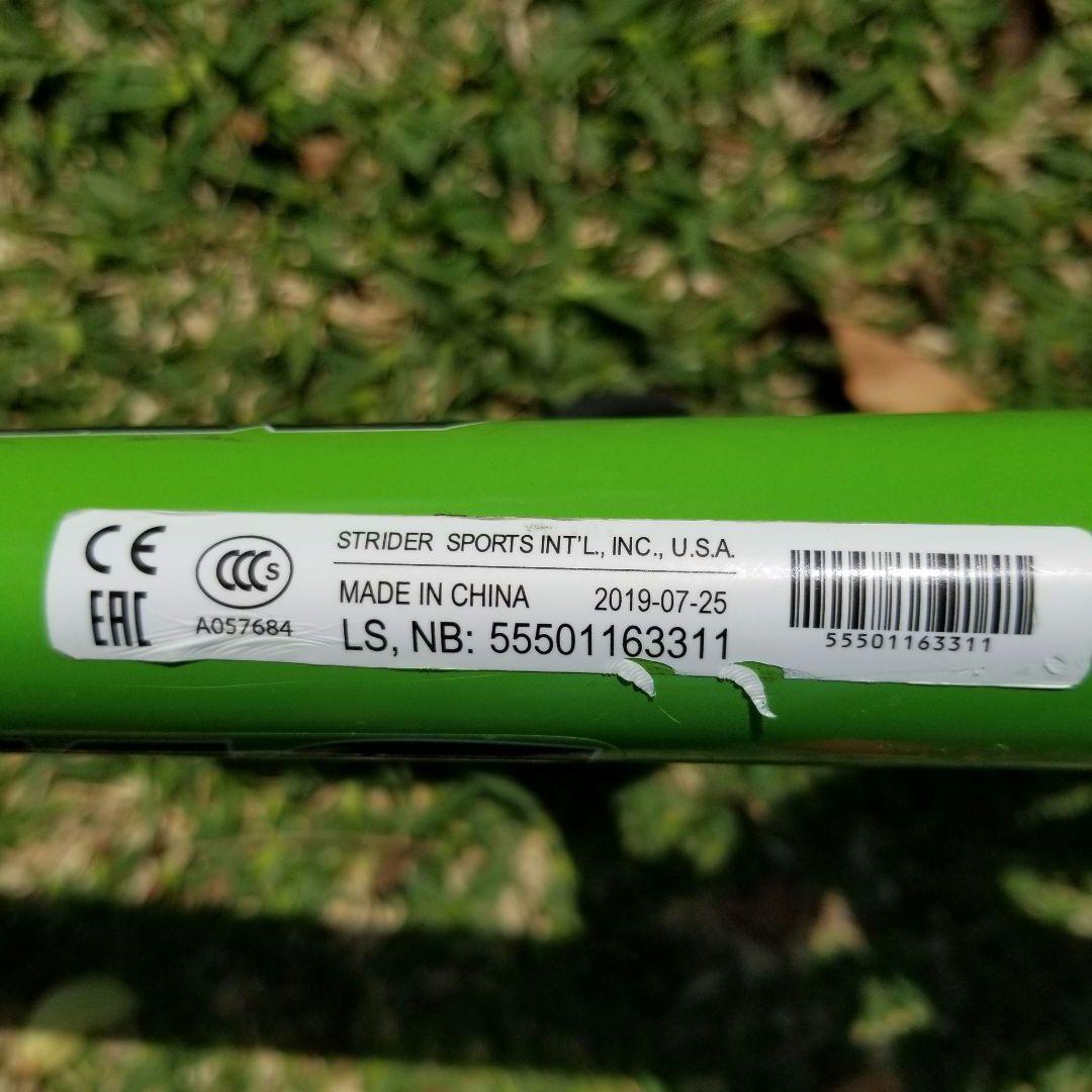 STRIDER スポーツモデル ストライダー グリーン 12インチ 日本正規品