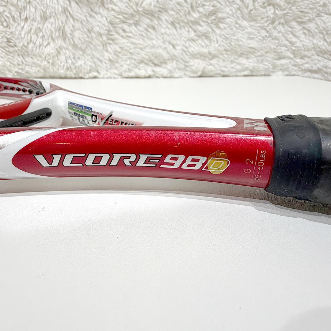 ヨネックス YONEX VCORE 98D 2本セット G2 硬式テニスラケット